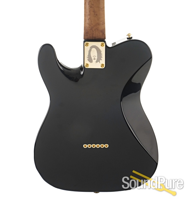 Suhr Mateus Asato SS Classic T Black Electric Guitar #68938 — image 5