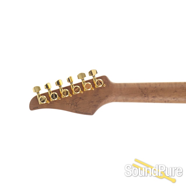 Suhr Mateus Asato SS Classic T Black Electric Guitar #68938 — image 6