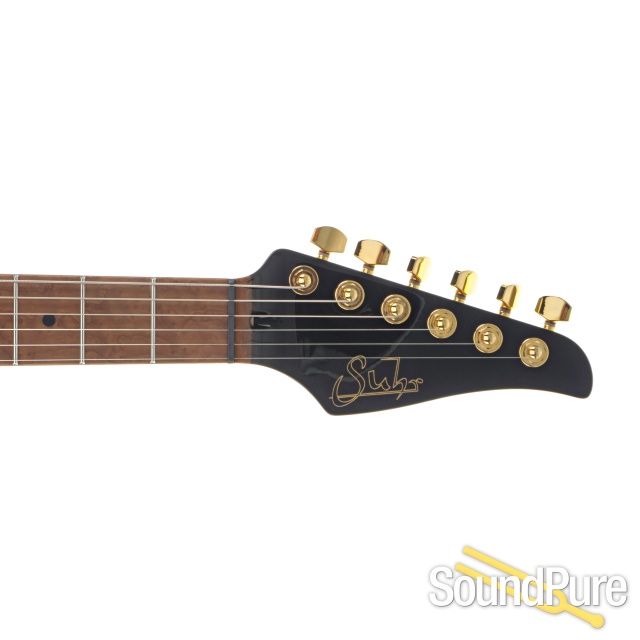 Suhr Mateus Asato SS Classic T Black Electric Guitar #68938 — image 7