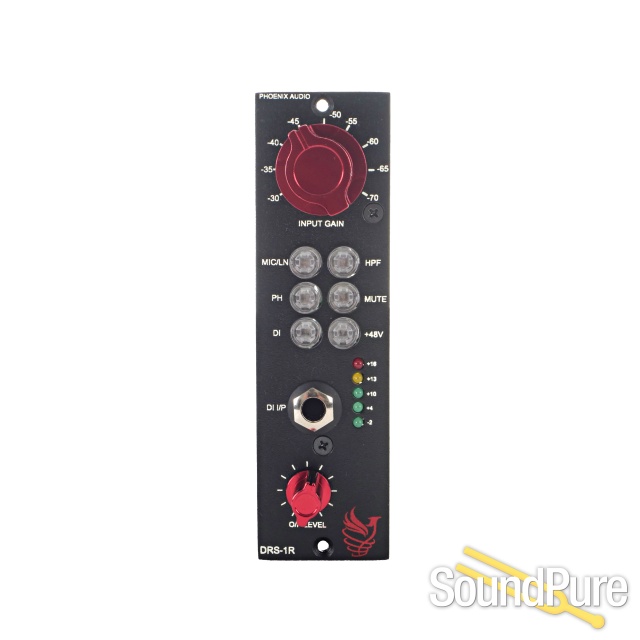 Phoenix Audio DRS-1R 500-Series Preamp - Used — image 1