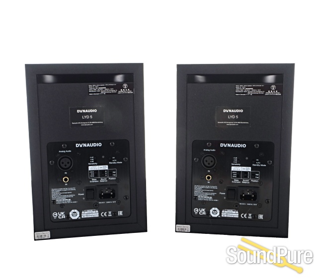 Dynaudio LYD 5 Black (Pair) - Used — image 5