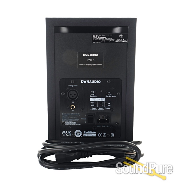 Dynaudio LYD 5 Black (Pair) - Used — image 6