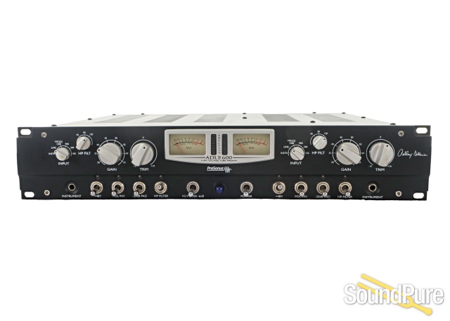 Presonus ADL 600 Stereo Tube Mic Preamp - Used — image 1