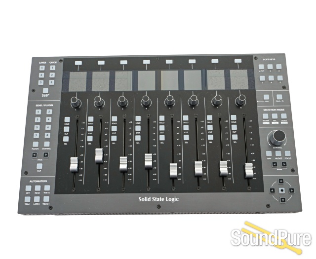 Solid State Logic UF8 Motorized DAW Controller - Used — image 1