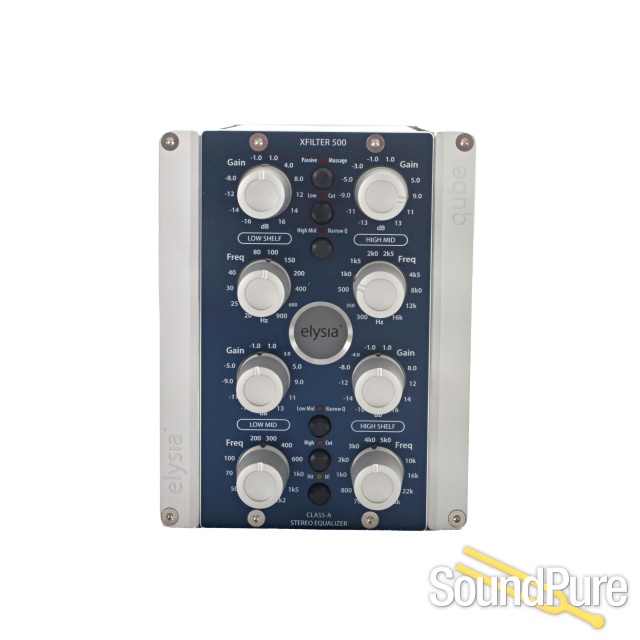 Elysia xfilter qube - Used — image 1