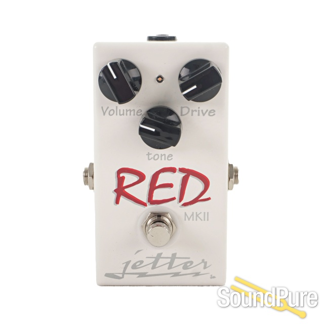Jetter Red Guitar Pedal - Used — image 1