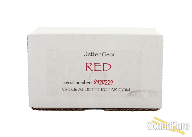 Jetter Red Guitar Pedal - Used — image 2
