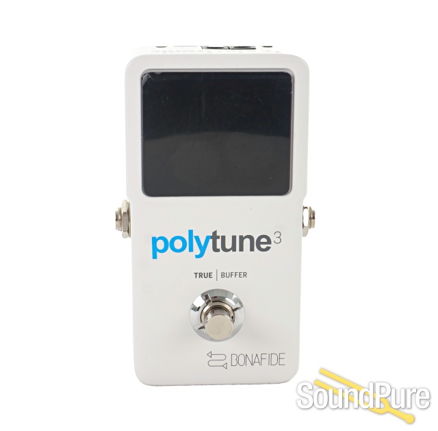TC Electronic Polytune 3 Tuner Pedal - Used — image 1