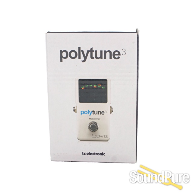 TC Electronic Polytune 3 Tuner Pedal - Used — image 2