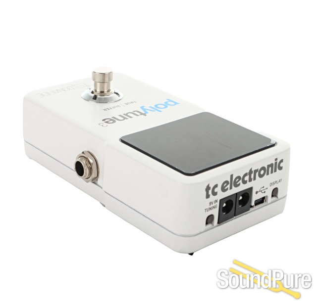 TC Electronic Polytune 3 Tuner Pedal - Used — image 3