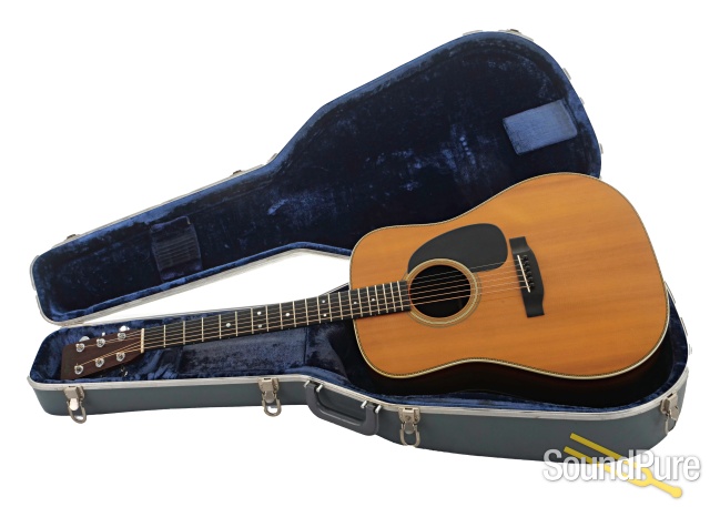 Martin 1976 HD-28 Acoustic Guitar #383961 - Used — image 4