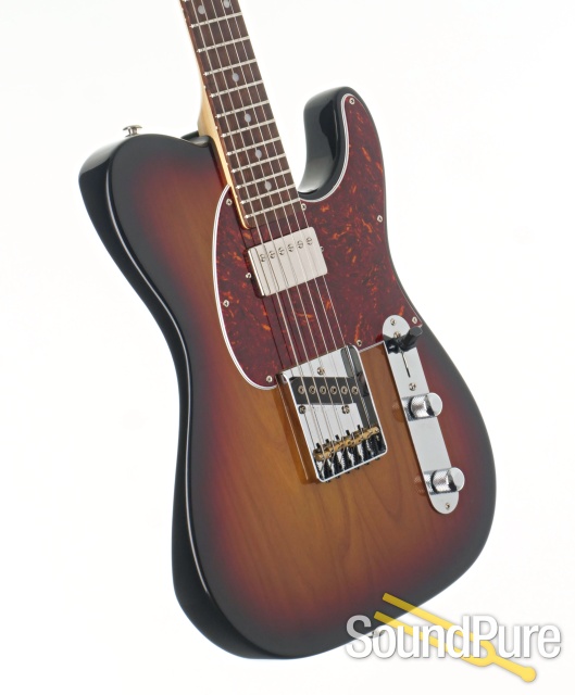 G&L Fullerton Deluxe ASAT Bluesboy Guitar #CLF2108060 - Used — image 2