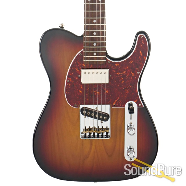 G&L Fullerton Deluxe ASAT Bluesboy Guitar #CLF2108060 - Used — image 1