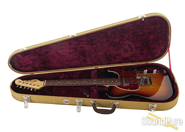 G&L Fullerton Deluxe ASAT Bluesboy Guitar #CLF2108060 - Used — image 4