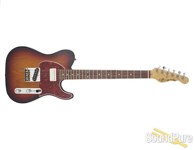 G&L Fullerton Deluxe ASAT Bluesboy Guitar #CLF2108060 - Used — image 8