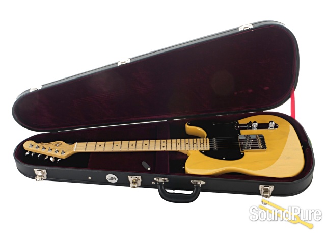 G&L Fullerton Deluxe ASAT Classic Guitar #CLF2105392 - Used — image 4
