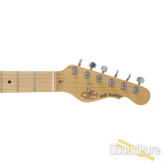 G&L Fullerton Deluxe ASAT Classic Guitar #CLF2105392 - Used — image 7