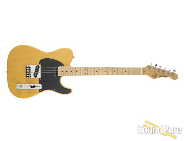 G&L Fullerton Deluxe ASAT Classic Guitar #CLF2105392 - Used — image 8