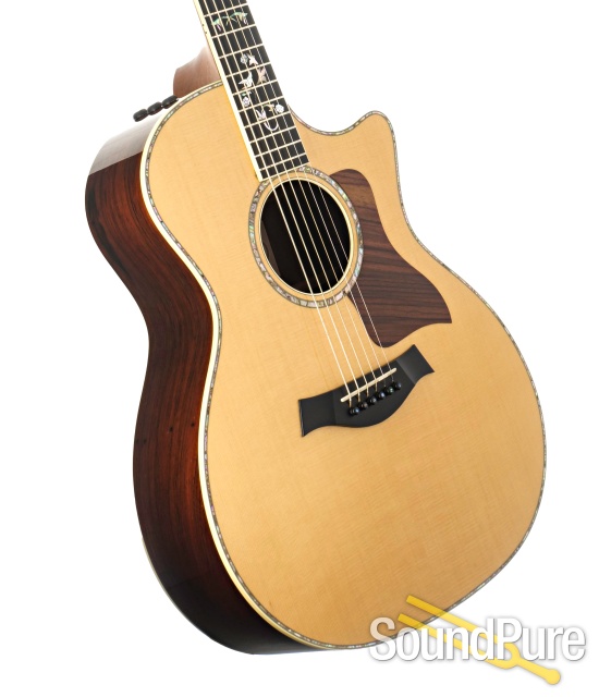 Taylor 914-CE-L7 Acoustic Guitar #20040924136 - Used — image 2
