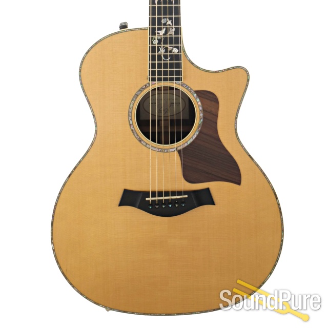 Taylor 914-CE-L7 Acoustic Guitar #20040924136 - Used — image 1