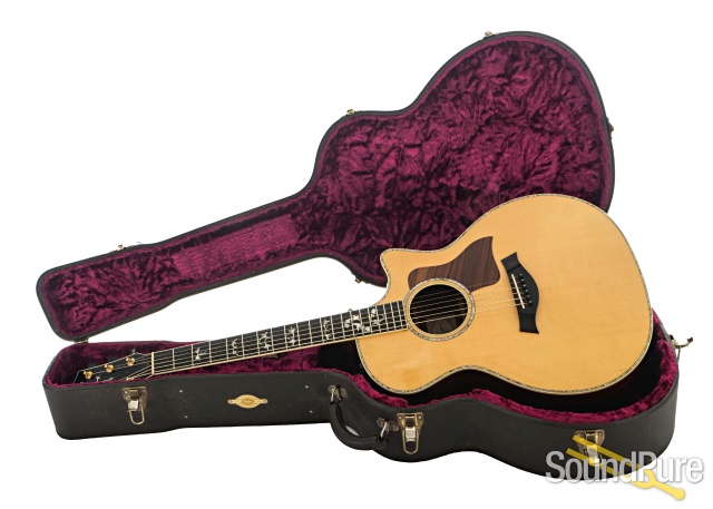 Taylor 914-CE-L7 Acoustic Guitar #20040924136 - Used — image 5