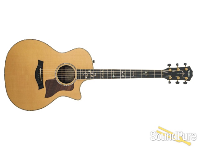 Taylor 914-CE-L7 Acoustic Guitar #20040924136 - Used — image 9