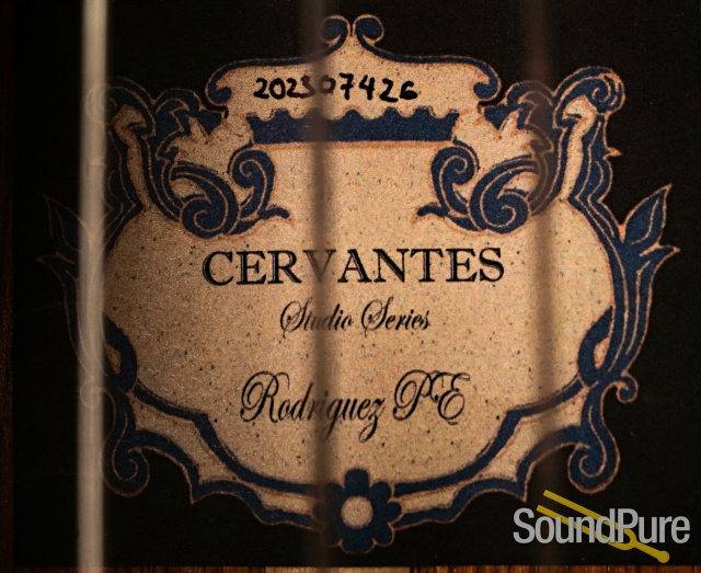 Cervantes Studio Series Classical Guitar #N/A - Used — image 6