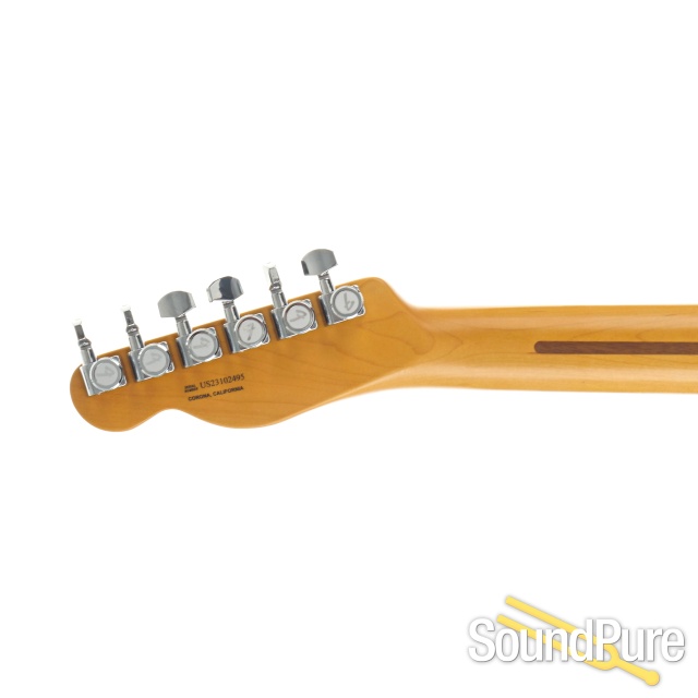 Fender Ultra Tele Arctic Pearl Guitar #US23202495 - Used — image 5
