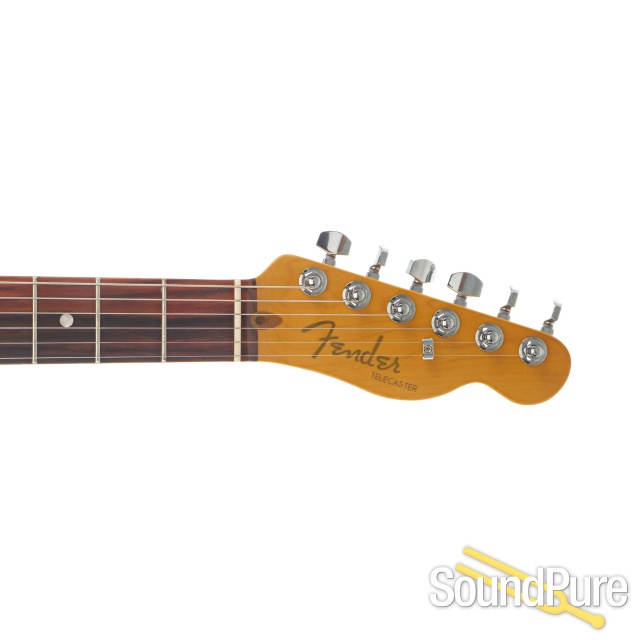 Fender Ultra Tele Arctic Pearl Guitar #US23202495 - Used — image 6