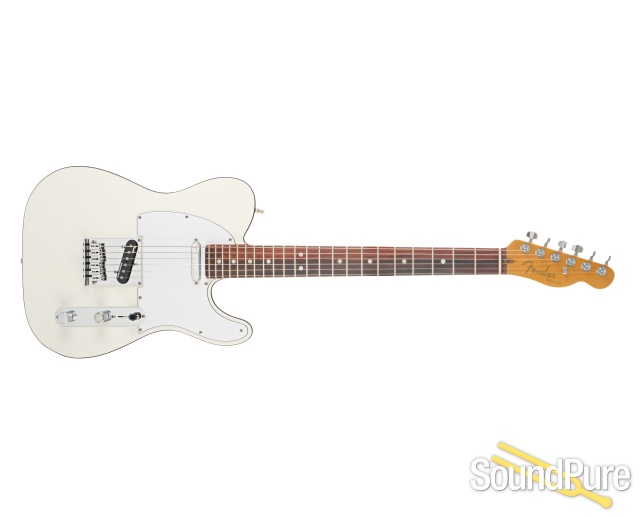 Fender Ultra Tele Arctic Pearl Guitar #US23202495 - Used — image 7
