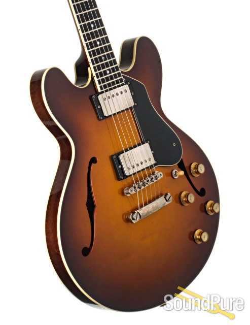 Collings I-35 LC Vintage Tobacco Sunburst Guitar #242288 — image 2