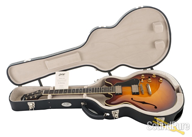Collings I-35 LC Vintage Tobacco Sunburst Guitar #242288 — image 6