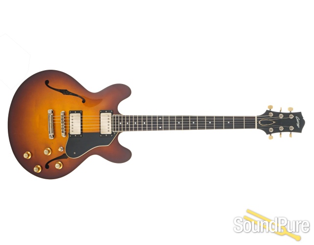 Collings I-35 LC Vintage Tobacco Sunburst Guitar #242288 — image 9