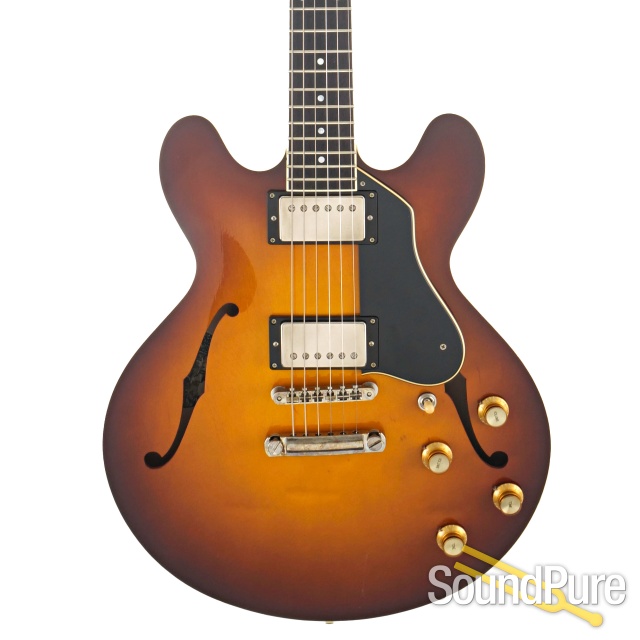Collings I-35 LC Vintage Tobacco Sunburst Guitar #242288 — image 1