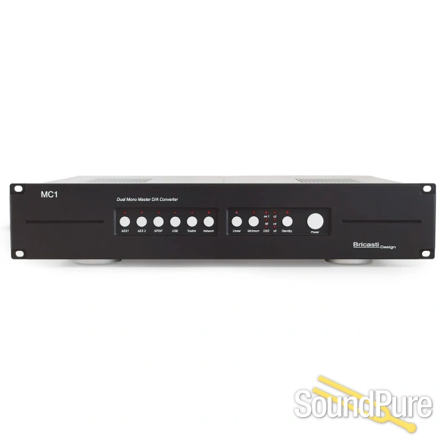 Bricasti Design MC1 Dual Mono Master D/A Converter