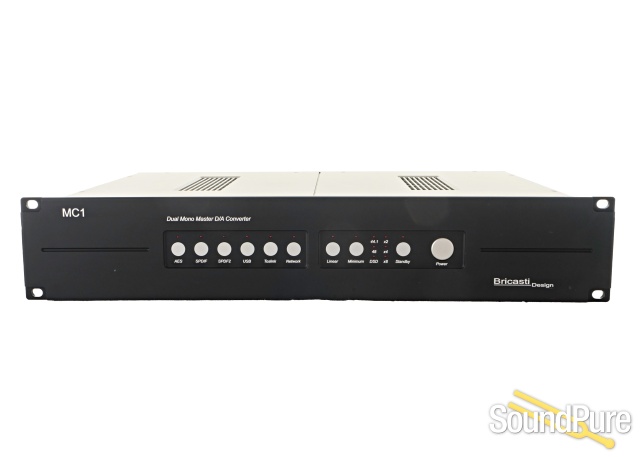 Bricasti Design MC1 Dual Mono Master D/A Converter — image 1