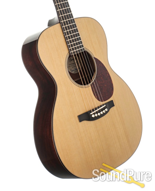 Bourgeois "The Championship" OM Acoustic #10043 - Used — image 2