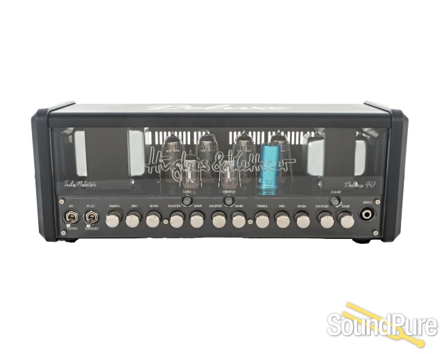 Hughes and Kettner Tubemeister Deluxe 40 Amp Head - Used — image 1