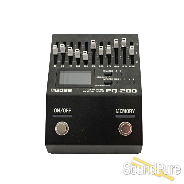Boss EQ-200 Equalizer Pedal - Used — image 1