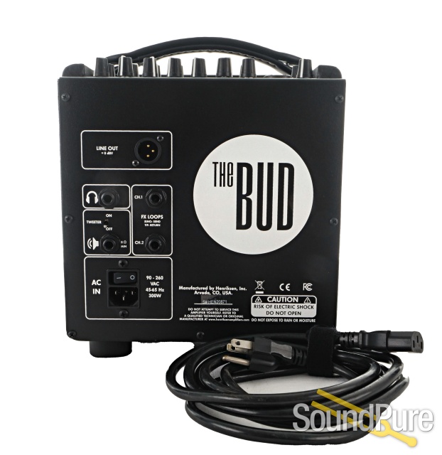 Henriksen The Bud 6 Combo Amp #BUD0457 - Used — image 3