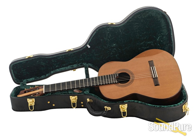 2013 Andres Marvi 304c Classical Guitar - Used — image 6
