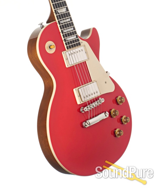 Gibson LP Standard Cardinal Red Guitar #213630266 - Used — image 2