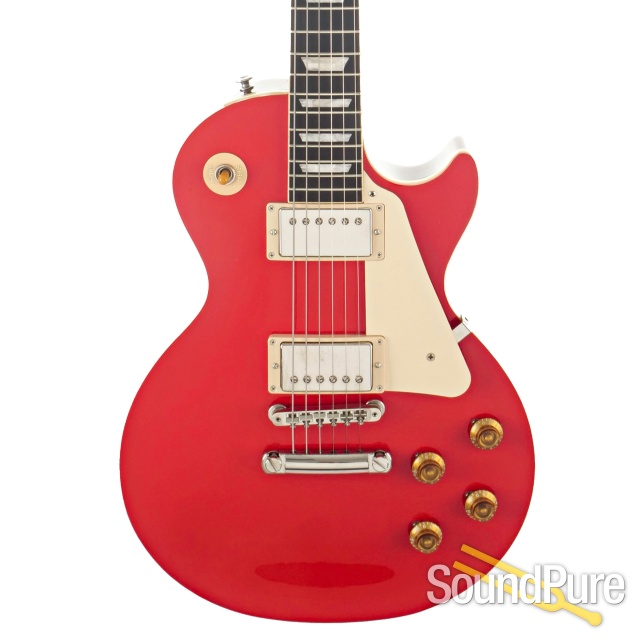 Gibson LP Standard Cardinal Red Guitar #213630266 - Used — image 1