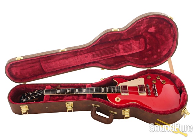Gibson LP Standard Cardinal Red Guitar #213630266 - Used — image 4