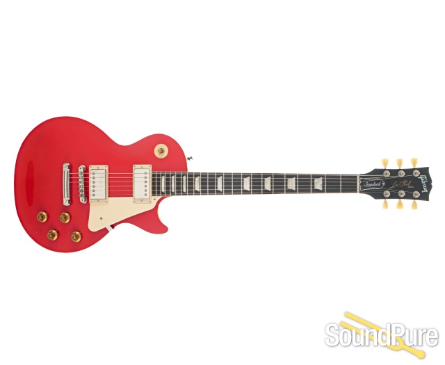Gibson LP Standard Cardinal Red Guitar #213630266 - Used — image 8