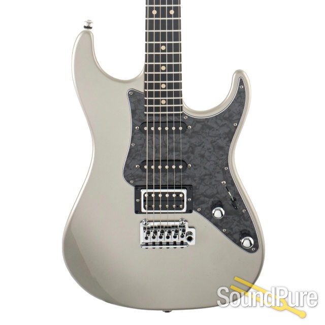 Suhr Pete Thorn SS Standard Inca Silver Guitar #77326 — image 1
