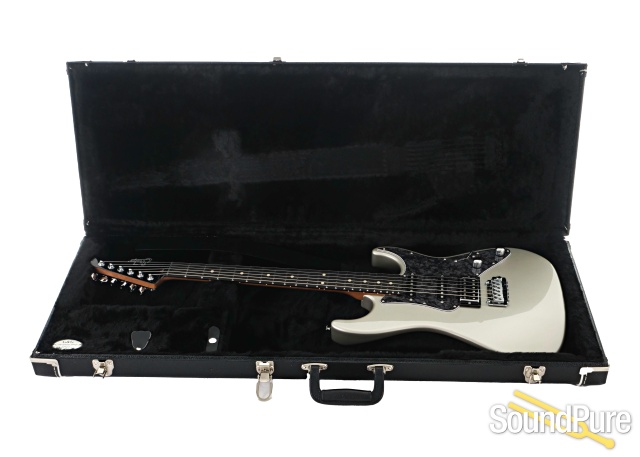 Suhr Pete Thorn SS Standard Inca Silver Guitar #77326 — image 4