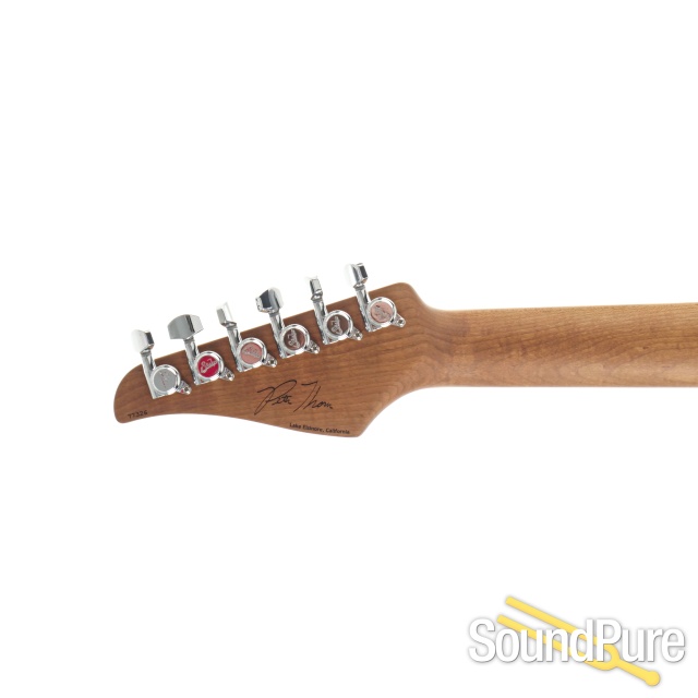 Suhr Pete Thorn SS Standard Inca Silver Guitar #77326 — image 6