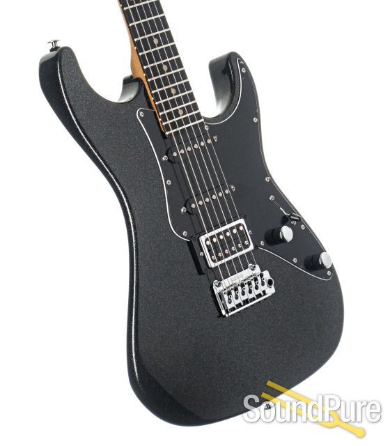 Suhr Pete Thorn SS Standard Graphite Metallic Guitar #77330 — image 2