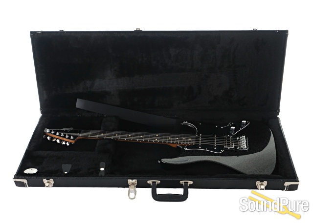 Suhr Pete Thorn SS Standard Graphite Metallic Guitar #77330 — image 4